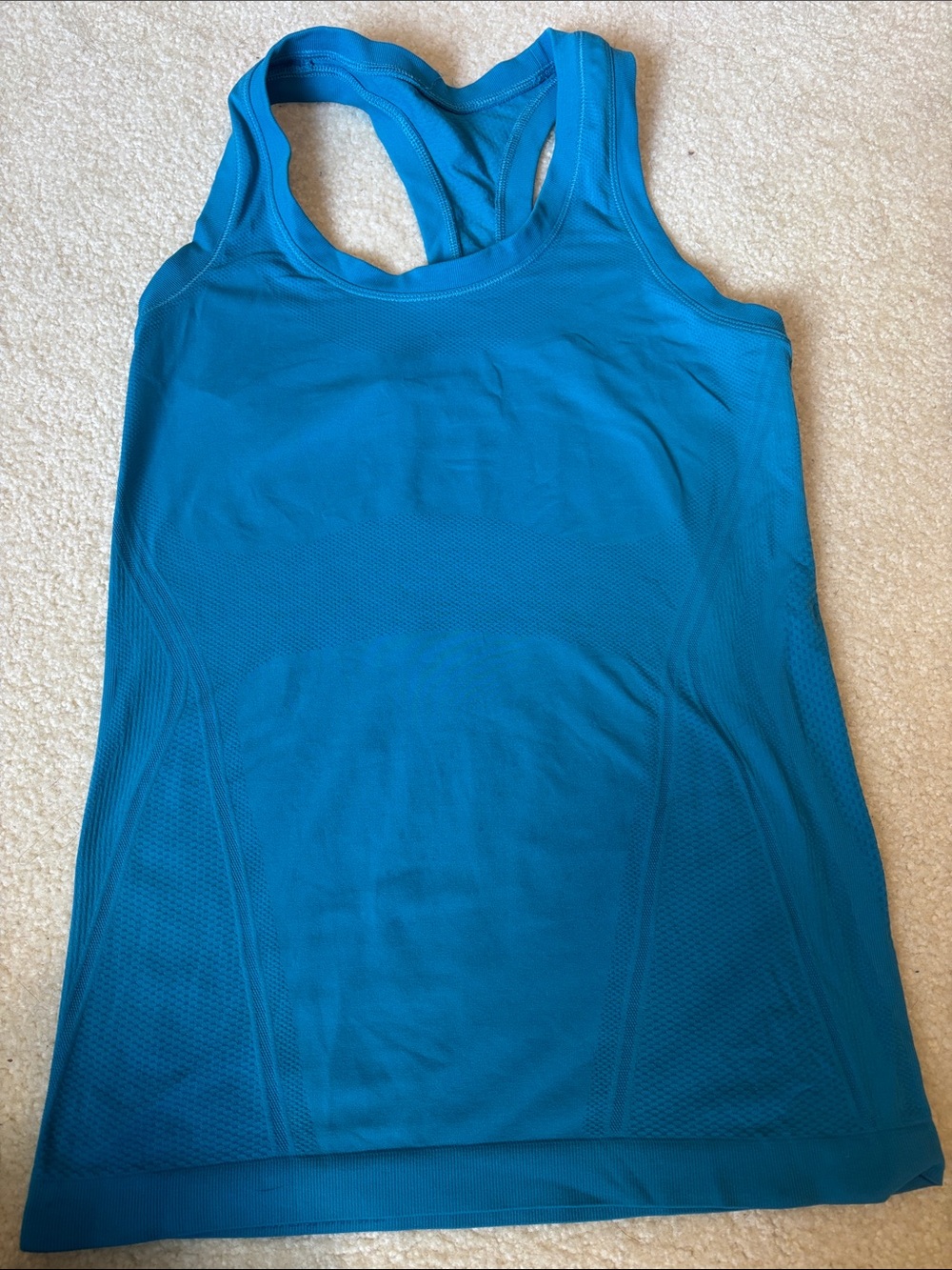 Athleta blue tank top